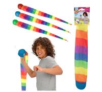 Toi-Toys palla a cometa arcobaleno 100 cm giocattolo per esterni