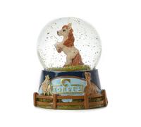 Toi-Toys - Palla Di Neve - Decorazione Cavallo Natale Ragazze Cavalli Snow Globe