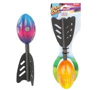 Toi-Toys palla di schiuma freccia giocattolo con fischio multicolore