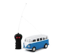 Toi-Toys van retrò con azzurro