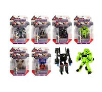 Toi-Toys Robot, converteerbaar, mini naar blisterverpakking, 6 verschillende fig