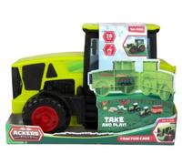 Toi-Toys Set da gioco fattoria trattore valigia 28 pezzi giocattolo