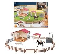 Toi-Toys Set da gioco per cavalli XL con accessori - giocattoli per cavalli