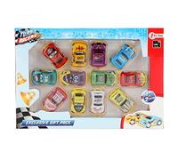 Toi-Toys - Set di auto da corsa Turbo Racers Pullback 12 pezzi