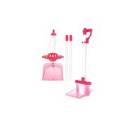 Toi Toys Set Di Pulizia Della Casa Con Mop Scopa E Paletta Per Bambini