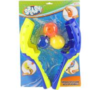 Toi-Toys - Splash Acqua Ballfangspiel (2 Fangschaufeln+3 Palle ) Gioco