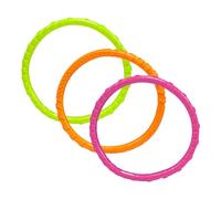 Toi-Toys Splash - Set di 3 anelli per immersioni subacquee per bambini, con giochi d'acqua per piscina e piscina, giocattolo estivo per bambini