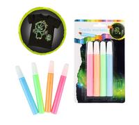Toi-Toys Textile Marker Fabric Pen Set T-Shirt Pens Fabric Pens (4)
