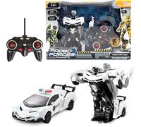 Toi-Toys - Transfer Robot - Robot Forces (con Luce & Comando a Distanza) Veicolo