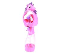 Toi-Toys Ventilatore a mano unicorno con flacone spray