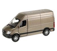 Toi-Toys Welly Mercedes Benz Sprinter Panel Van11,5 cm, colore: Argento