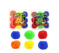 Toi-Toys Wiederverwendbare Wasserbomben Splash - 9 Stück Wasserbälle Set - Ø 7 c