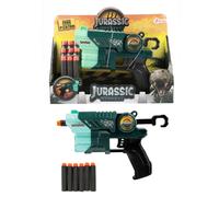 Toi-Toys - World Of Dinosauri - Dino-Pistole Con 9 Schaumstoffpfeilen Giocattolo