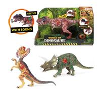 Toi Toys World of Dinosaurs Beweegbare dino met geluid.