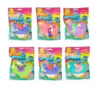 Toi-Toys worm magico set di giocattoli - vermi magici colorati 50gr