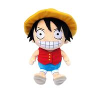 One Piece Monkey D. Luffy Rubber Plush Peluche 32cm. SAKAMI MERCHANDISE