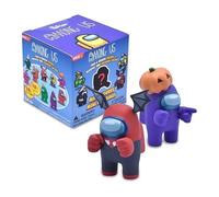 Toikido Among us - Personaggi d'azione compatibili con creature fantastiche, 18 pezzi, per bambini