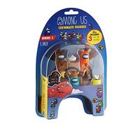 Toikido Confezione da 5 Personaggi Crewmate con Accessori - Serie 2 (Set 1)