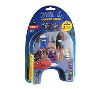 Toikido Confezione da 5 Personaggi Crewmate con Accessori - Serie 2 (Set 4)