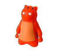 Toikido - Figure di azione medie, giocattoli per bambini, elastici per ragazzi e ragazze. 4 da collezionare. Gang Beasts Figure di azione elastiche