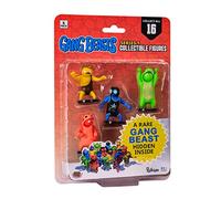 Toikido Gang Beasts Action Figure Toys. Giocattoli per bambini da 6,3 cm. Action Figure da collezione per ragazzi e ragazze. Confezione da 5 include 1 giocattolo nascosto con personaggi rari.