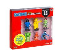 Toikido- P.M.I. Gang Beasts Collectible Figures-8 Pack Deluxe Box, Multicolore, GB2040