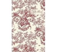 Toile de Jouy : Hardcover Composition Notebook