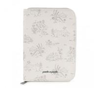 Toile De Jouy Portadocumenti Cream Pasito A Pasito