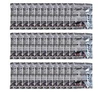 Toilet Absorbent Gel Urine Powder Bags, Portable Sanitaritation Product, Safe Coagulant Formula, Camping Hygiene need, Adult Pet Baby Use, 2,72 x 2,95 Inches, Clear, 50 Bags