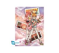TOILET-BOUND HANAKO-KUN - Poster Chibi 52x38 - Kou & Mitsuba