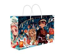 Toilet Bounds Hanako Kun Borsa Regalo Collezioni - Anime Figure Poster Stand Carta Adesivi Spille Box - Hanako&Nene Figure Decorazioni Set