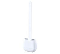 Toilet Bowl Brush Set - Bowl Brush Combo For Bathroom Cleaning