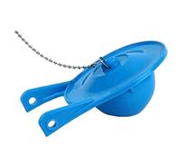 Toilet Bowl Flapper Replacement - 3 Inch Internal Flush Valve Part | PVC Sealing Leak Prevention Repair Component | Water Saving Maintenance Hardware For Home RV Hotel Bathroom System