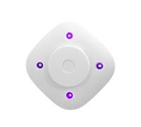 Toilet Bowl Light - Automatic Ricaricabile Self Cleaning Quiet | Motion Sensor UV Toilet Night Light for Bathroom | Restroom Powder Room Hotel Home | 9 x 9 x 3,4 cm PVC Waterproof Deodorizing Adhesive