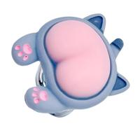 Toilet Button Cover - Animal Butt Flush Press Assist Tool, Cute Replacement Push Extender, Hygienic Control Helper, Durable Bathroom Fixture Accessory | Easy Solution For Long Nails Protection, Home U