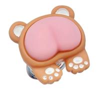 Toilet Button Cover - Cartoon Animal Flusher Aid, Decorative Lid Protector, Smart Pressing Extension Device, Fun Bathroom Utility Gadget | Compact Control Attachment For Women, Daily Convenience Use