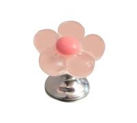 Toilet Button Pusher - 2pcs Cute Flower Shaped Flush Tools | Push Button Toilet Lid Handle Helper, Replacement Tool for Bathroom Decor, Nail Protection, Easy Use, Resin Material Accessory