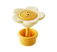 Toilet Button Pushers, Toilets Flusher Top Push Button, ABS Flower Shape Water Tank Flush Assist Tool for Hospital, Home, Public Restroom, and Bathroom, 1.77x1.77x1.77 Inches