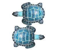 Toilet Caps | 2 pezzi Turtle Shape Fun Lid | Resin Decorative Toilet Screw Covers - for Replacement Hardware Inside Bathroom Shower Garbage RV Tank Bathtub Camping