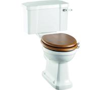 Burlington Regale Sollevato Altezza Chiudere Integrato Toilette Inc Leva