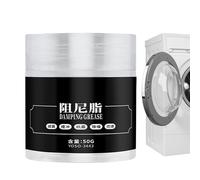 Toilet Damping Grease - 50g Shower Hinge Shock Reduction Lube, Toilet Hinge Lubricant, Soft Close Mechanism Fluid | For Bathroom Home Bedroom Living Room Apartment Office Workshop