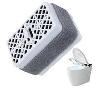 Toilet Deodorizer Filter, Toilet Purificazione Cube, Activated Carbon Deodorizer Filtrazione Cube, Odor Removing Purification Purification for Bathroom Home School Dormitory Hotel Restaurant Apartment
