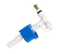 Toilet Fill Valve | Easy Install Brass Connector Leak Proof Replacing Part | Toilet Flush Valve Replacement Kit for Home, Dorm, Hotel, Bathroom, Apartment, Rental