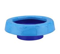 Toilet Flange Ring | Odor Control Wax - No Wax Gasket | Universal Toilet Drain Pipe for Bathroom/Basement/RV
