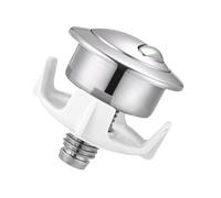 Toilet Flush Button - ABS, Toilet Press, Replacement Tool | Hygienic Easy-Use Tank Pusher For Bathroom Upgrade, Home, Public Restrooms, Renovation Projects, Restroom Improvement