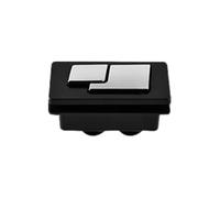 Toilet Flush Button - Flush Push Button, Toilet Push Buttonn Flushs Replacement, Durable Top Pushh Flusher, Round Head Toilett Flushs Buttonn Replacement | Ideal Repair Tool For Home Toilets
