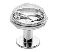 Toilet Flush Button - Silver PET+ABS Adhesive Topper | Nail Protection