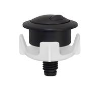 Toilet Flush Button, Toilet Flash, 1.89x2.13 Inches, Leak Proof Flusher, Modern Tank Easy Press Chrome Replacement for Apartment, Bathroom, Home, Renter, Plumber, Homeowner, Restroom, Guest Room