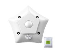 Toilet Lid Cleaning Light - Ricaricabile UV WC Seat Lamp, Multifunctional Nightlight With Motion Sensor, LED UV Germ Awareness + Long Lasting Battery, For Bathroom Home Safety & Convenience