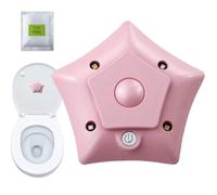 Toilet Lid Cleaning Light - Ricaricabile UV WC Seat Lamp, Multifunctional Nightlight With Motion Sensor, LED UV Germ Awareness + Long Lasting Battery, For Bathroom Home Safety & Convenience